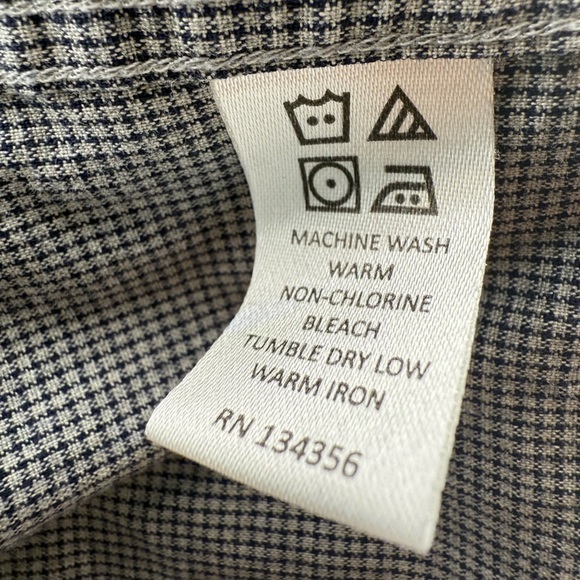 Men's Maker & Company Button-Up Shirt - Picture 5 of 5